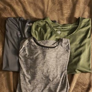 Workout tees